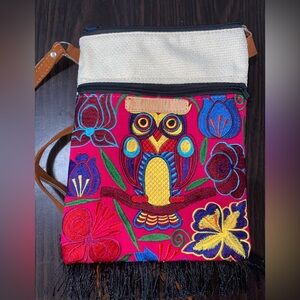 Handmade purse and wallet from Guatemala